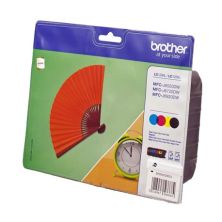 Pack Cartucho Original BROTHER LC129XL BK+C+M+Y - LC129XLVALBP