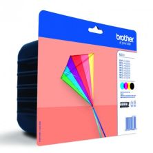 Pack Cartucho Original BROTHER LC223 BK+C+M+Y - LC223VALBP