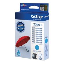 Cartucho Original BROTHER LC225XL Cyan - LC225XLCBP