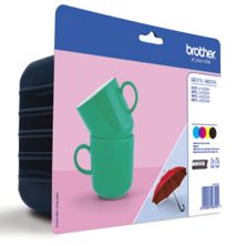 Cartucho Original BROTHER PACK BK+C+M+Y - LC227XLVALBP