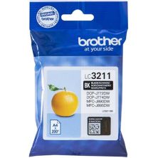 Cartucho Original BROTHER LC3211 Negro - LC3211BK