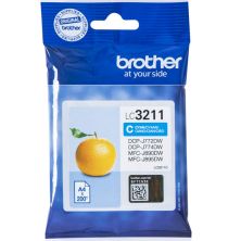 Cartucho Original BROTHER LC3211 Cian - LC3211C
