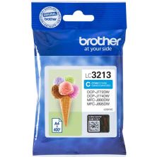 Cartucho Original BROTHER LC3213 Cian - LC3213C