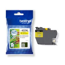 Cartucho Original BROTHER LC422XL Amarillo - LC422XLY