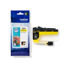 Cartucho Original BROTHER LC424 Amarillo - LC424Y