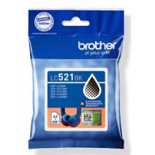 Cartucho  Original BROTHER LC521 Negro - LC521BK
