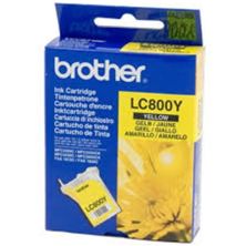 Cartucho Original BROTHER LC800Y - LC800Y