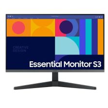 Monitor Profesional SAMSUNG Essential S3 - 27" FHD · HDMI · Displayport · Negro