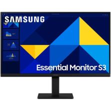 Monitor SAMSUNG Essential S27D304GAU - 27" FHD · HDMI · 100Hz · Negro