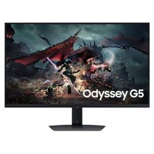 Monitor Gaming SAMSUNG Odyssey G5 S32DG500EU  - 32" QHD · HDMI · Negro