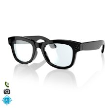 Gafas de Audio Inteligentes M01 - IA · Cámara HD · Cancelación de Ruido