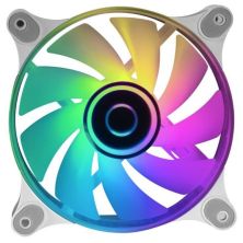 Ventilador PC MARS GAMING MF-3D - ARGB · 12cm · Blanco