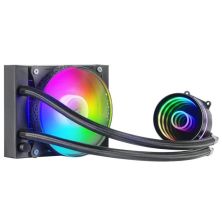 Ventilador PC con Refrigeración Líquida MARS GAMING MLONE120 - FRGB · 12cm · Negro