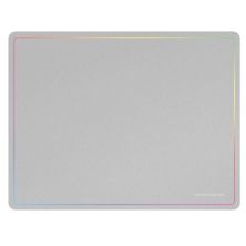 Alfombrilla Gaming MARS GAMING MMP124 - 360x260x3 mm · Antideslizante · Blanco