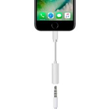 Adaptador APPLE MMX62ZM/A - Lightning a Jack 3.5mm