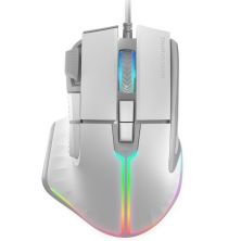 Ratón Gaming con Cable Ergonomico MARS GAMING MM-XT - USB · 12800DPI · 9 Botones · ABS · Blanco