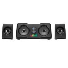 Altavoces Compactos MARS GAMING MS22 - USB Tipo A/Jack 3.5mm · 35W · PC · Negro