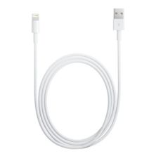Cable Alargador USB 2.0 a Lightning - 1m · Blanco