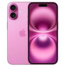 Smartphone APPLE iPhone 16 MYEA3QL/A - Chip A18 · 6.1" Súper Retina XDR · 128GB · iOs 18 · Rosa