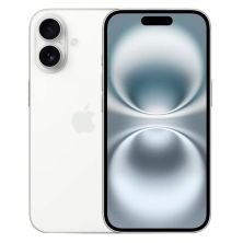 Smartphone APPLE iPhone 16 MYEF3QL/A - Chip A18 · 6.1" Súper Retina XDR · 256GB · iOs 18 · Blanco