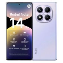 Smartphone XIAOMI Redmi Note 14 Pro -Helio G100 · 6.67" FHD+ · 8GB · 256GB · Android · Purpura