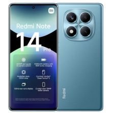 Smartphone XIAOMI Redmi Note 14 Pro - Helio G100 · 6.67" FHD+ · 8GB · 256GB · Android · Azul Oceano