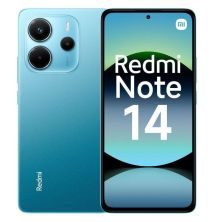 Smartphone XIAOMI Redmi Note 14 - Helio G99-Ultra · 6.67" · 6GB · 128GB · Android · Azul Oceano