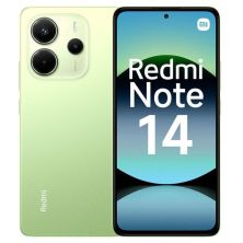 Smartphone XIAOMI Redmi Note 14 - Helio G99 Ultra · 6.67" FHD+ · 6GB · 128GB · Android · Verde Lima