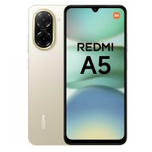 Smartphone XIAOMI Redmi A5 - Unisoc · 6.88" · 4GB · 128GB · Android 15 · Dorado