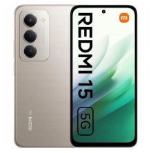 Smartphone XIAOMI Redmi 15 - NFC · Snapdragon 6s Gen 3 · 6.9" FHD+ · 8GB · 256GB · HyperOS 2 · Gris Titán