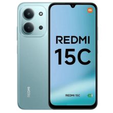 Smartphone XIAOMI Redmi 15C - Helio G81  · 6.9" LCD IPS · 8GB · 256GB · HyperOS · Verde
