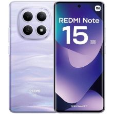 Smartphone XIAOMI Redmi Note 15 MZB0LWFEU - 5G · Snapdragon 6 Gen3 · 6.77" AMOLED · 8GB · 256GB · HyperOS 2 · Púrupura