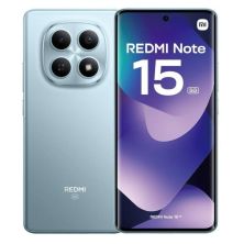 Smartphone XIAOMI Redmi Note 15 MZB0LWKEU - 5G · Snapdragon 6 · 6.77" FHD+ · 8GB · 256GB · HyperOS 2 · Azul Glaciar