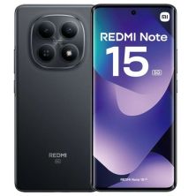 Smartphone XIAOMI Redmi Note 15 MZB0LWMEU - 5G · Snapdragon 6 · 6.77" FHD+ · 8GB · 256GB · HyperOS 2 · Negro