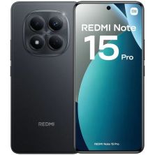 Smartphone XIAOMI Redmi Note 15 Pro MZB0LYMEU - Helio G200-Ultra · 6.77" FHD+ · 8GB · 256GB · HyperOS 2 · Negro