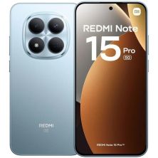 Smartphone XIAOMI Redmi Note 15 Pro MZB0LZ8EU - 5G · Dimensity 7400-Ultra · 6.83" AMOLED · 12GB · 512GB · HyperOS 2 · Azul Glaciar