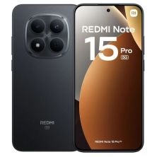Smartphone XIAOMI Redmi Note 15 Pro MZB0M27EU  - Dimensity 7400-Ultra · 6.83" FDH+ · 8GB · 256GB · HyperOS 2 · Negro