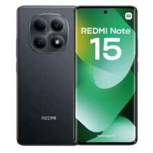 Smartphone XIAOMI Redmi Note 15 MZB0M8GEU - Helio G100 · 6.77" FHD+ · 6GB · 128GB · HyperOS 2 · Negro