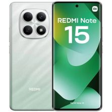 Smartphone XIAOMI Redmi Note 15 MZB0MNPEU - Helio G100 · 6.77" HD+ · 8GB · 256GB · HyperOS 2 · Verde