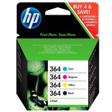 Cartucho Original HP 364 BK+C+M+Y - N9J73AE