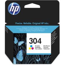 Cartucho Original HP 304 Tricolor - N9K05AE