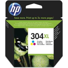 Cartucho Original HP 304XL Tricolor - N9K07AE