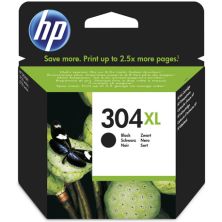 Cartucho Original HP 304XL Negro - N9K08AE