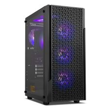 Caja Semitorre NOX Infinity Beta - ATX · 1x3.5" · 2x2.5" · USB 3.2 · Negro