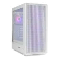 Caja Semitorre NOX Infinity IOTA - ATX · 2x3.5" · 1x2.5" · USB 3.2 · Blanco