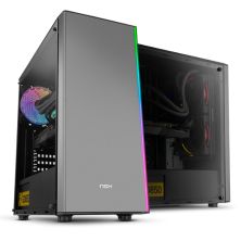 Caja Semitorre NOX Infinity Omega NXINFTYOMEGA - ATX · Micro ATX · Mini ATX · 2x3.5" · 2x2.5" · USB 3.0 · Negro