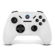 Mando Gaming KROM Kadoer - USB Tipo C · BT 5.0 · Android/Nintendo Switch/PC · Blanco