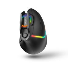 Ratón Gaming Ergonómico Vertical KROM Kaox NXKROMKAOX - USB · 6400DPI · Negro