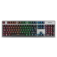 Teclado Gaming Mecánico con Cable  KROM Kernel - USB · Cable 180cm · RGB · Negro