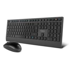 Pack Inalámbrico NOX Lite Duo - Teclado y Ratón · Negro